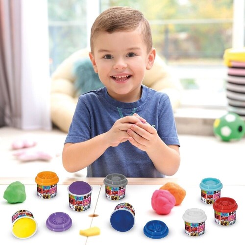 As company AS Plasticine Marvel Spiderman Box With 10 Jars And Lids Molds 500gr For 3+ Years 1045-03611 5203068036119