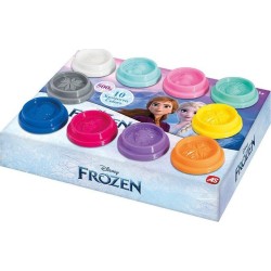 As company AS Plasticine Disney Frozen Box With 10 Jars And Lids Molds 500gr For 3+ Years 1045-03610 5203068036102