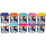 As company AS Plasticine Disney Frozen Box With 10 Jars And Lids Molds 500gr For 3+ Years 1045-03610 5203068036102