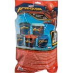 As company AS Plasticine Marvel Spiderman Bag With 5 Jars And Lids Molds 570gr For 3+ Years 1045-03609 5203068036096
