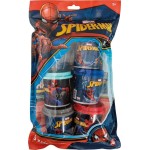 As company AS Plasticine Marvel Spiderman Bag With 5 Jars And Lids Molds 570gr For 3+ Years 1045-03609 5203068036096
