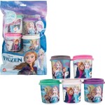 As company AS Plasticine Disney Frozen Bag With 5 Jars And Lids Molds 570gr For 3+ Years 1045-03608 5203068036089