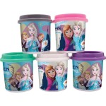As company AS Πλαστελίνη Disney Frozen Σακουλάκι Με 5 Βαζάκια Και Καπάκια Καλουπάκια 570gr Για 3+ Χρονών 1045-03608 520306803608