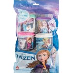 As company AS Πλαστελίνη Disney Frozen Σακουλάκι Με 5 Βαζάκια Και Καπάκια Καλουπάκια 570gr Για 3+ Χρονών 1045-03608 520306803608