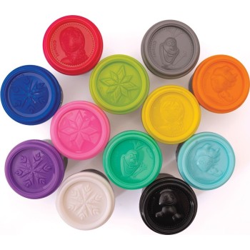 As company AS Plasticine Disney Frozen Single Jar 114gr For 3+ Years 1045-03596 5203068035969