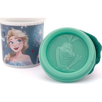 As company AS Πλαστελίνη Disney Frozen Μονό Βαζάκι 114gr Για 3+ Χρονών 1045-03596 5203068035969