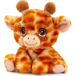 Keel Toys Λούτρινο Παιχνίδι Keeleco - Adoptable World, Καμηλοπάρδαλη, 16 εκ SE1088 5027148010888