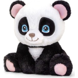 Keel Toys Keeleco Adoptable World - Panda, 16 cm SE1089 5027148010895