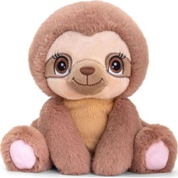 Keel Toys Λούτρινο Παιχνίδι Keeleco Adoptable World - Βραδύποδας, 25 εκ SE1211 5027148012110