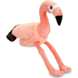 Keel Toys Ecological Plush Toy Keeleco - Flamingo, 16 cm SE1033 5027148010338