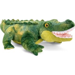 Keel Toys Keeleco Ecological Plush Toy - Crocodile, 43 cm SE1048 5027148010482