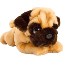 Keel Toys Soft Toy - Nut Lying Down, 25 cm SD2624 5027148026247