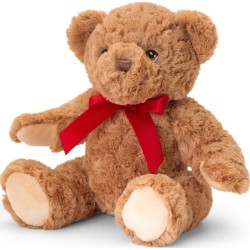 Keel Toys Keeleco Ecological Plush Toy - Bear, 20 cm SE6358 5027148063587