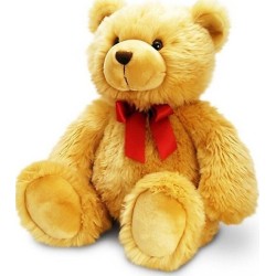Keel Toys Plush Toy - Harry the Bear, Brown, 25 cm SB4355 5027148043558