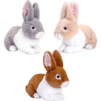 Keel Toys Keeleco - Bunny, 18 cm, Assortment SE1053 5027148010536