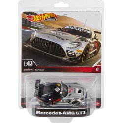 Mattel Hot Wheels Premium 1:43rd Mercedes-amg GT3 Vehicle HMD41 / HMD44 194735124794