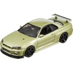 Mattel Hot Wheels Premium 1:43rd Nissan Skyline Gt-r bnr34 V Spec With Nismo Parts Vehicle HMD41 / HMD47 194735124800