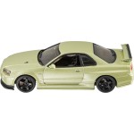 Mattel Hot Wheels Premium 1:43rd Nissan Skyline Gt-r bnr34 V Spec With Nismo Parts Vehicle HMD41 / HMD47 194735124800