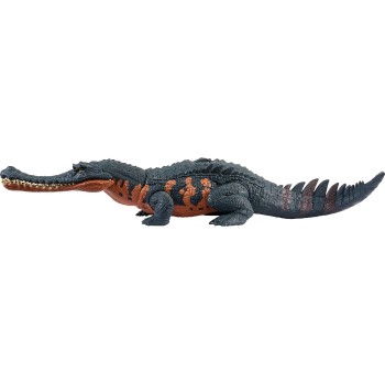 Mattel Jurassic World Wild Roar Gryposuchus HLP14 / HTK71 194735192496