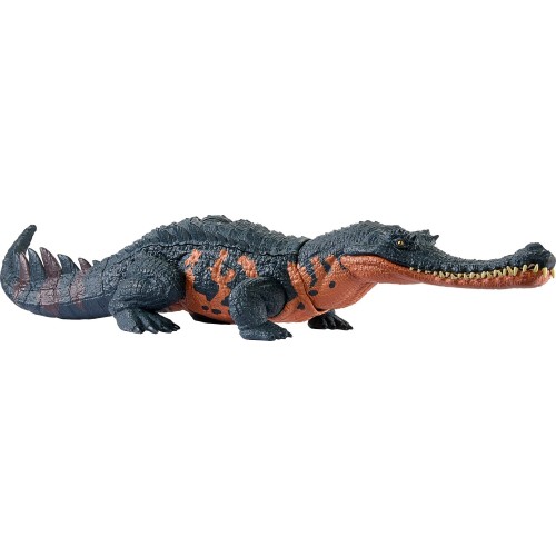 Mattel Jurassic World Wild Roar Gryposuchus HLP14 / HTK71 194735192496