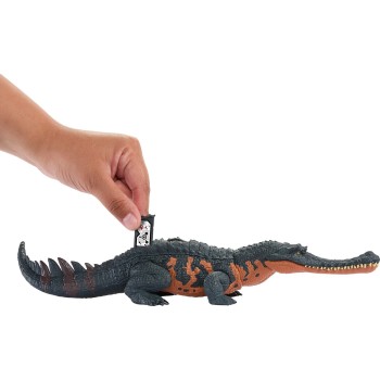 Mattel Jurassic World Wild Roar Gryposuchus HLP14 / HTK71 194735192496