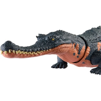 Mattel Jurassic World Wild Roar Gryposuchus HLP14 / HTK71 194735192496