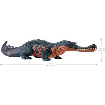 Mattel Jurassic World Wild Roar Gryposuchus HLP14 / HTK71 194735192496