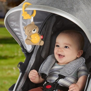 Mattel Fisher-Price Αρκουδάκι Με Ήχους Και Φώτα HRB18 194735171422