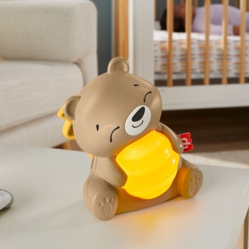 Mattel Fisher-Price Αρκουδάκι Με Ήχους Και Φώτα HRB18 194735171422