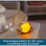 Mattel Fisher-Price beary soothing sound machine HRB18 194735171422