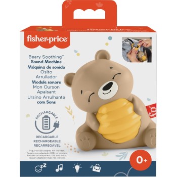 Mattel Fisher-Price Αρκουδάκι Με Ήχους Και Φώτα HRB18 194735171422
