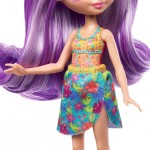 Mattel Enchantimals Sunshine Beach Sabindra Sloth and Tang Doll FNH22 / HRX82 194735188192
