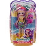 Mattel Enchantimals Sunshine Beach Sabindra Sloth and Tang Doll FNH22 / HRX82 194735188192