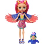 Mattel Enchantimals Sunshine Beach Trippi Toucan and Canopy Doll FNH22 / HRX83 194735188260