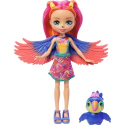 Mattel Enchantimals Sunshine Beach Trippi Toucan and Canopy Doll FNH22 / HRX83 194735188260