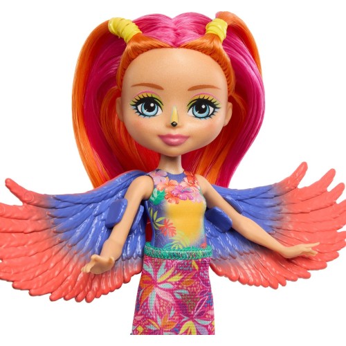 Mattel Enchantimals Sunshine Beach Trippi Toucan and Canopy Doll FNH22 / HRX83 194735188260