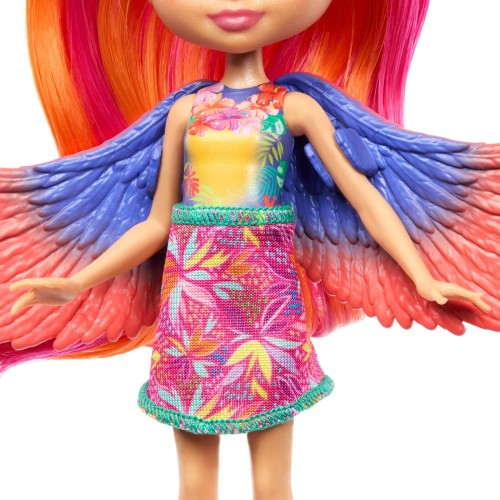 Mattel Enchantimals Sunshine Beach Trippi Toucan and Canopy Doll FNH22 / HRX83 194735188260