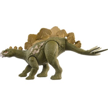 Mattel Jurassic World Wild Roar Hesperosaurus HLP14 / HTK69 194735192342