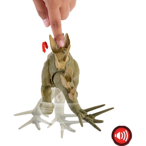 Mattel Jurassic World Wild Roar Hesperosaurus HLP14 / HTK69 194735192342