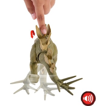 Mattel Jurassic World Wild Roar Hesperosaurus HLP14 / HTK69 194735192342
