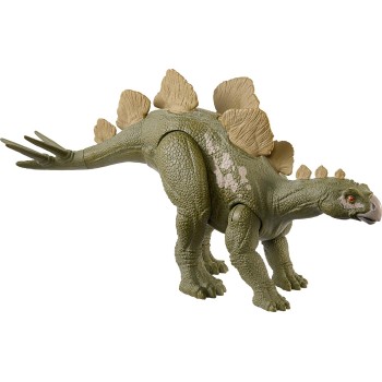 Mattel Jurassic World Wild Roar Hesperosaurus HLP14 / HTK69 194735192342