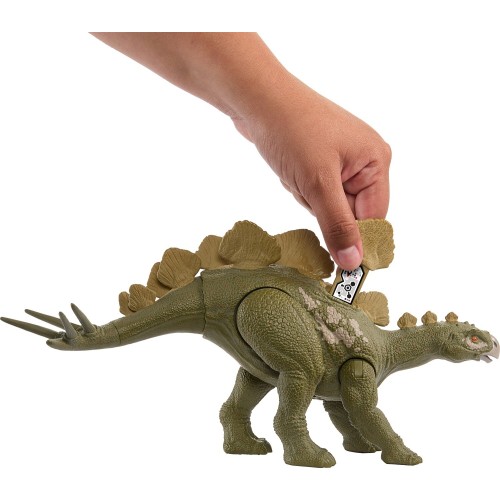 Mattel Jurassic World Wild Roar Hesperosaurus HLP14 / HTK69 194735192342