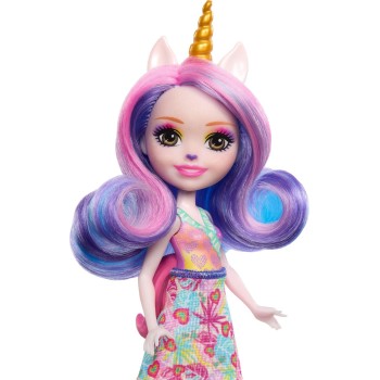 Mattel Enchantimals Sunshine Beach Ulia Unicorn and Pacifica Doll FNH22 / HRX84 194735188253