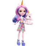 Mattel Enchantimals Sunshine Beach Ulia Unicorn and Pacifica Doll FNH22 / HRX84 194735188253