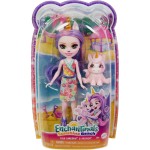 Mattel Enchantimals Sunshine Beach Ulia Unicorn and Pacifica Doll FNH22 / HRX84 194735188253