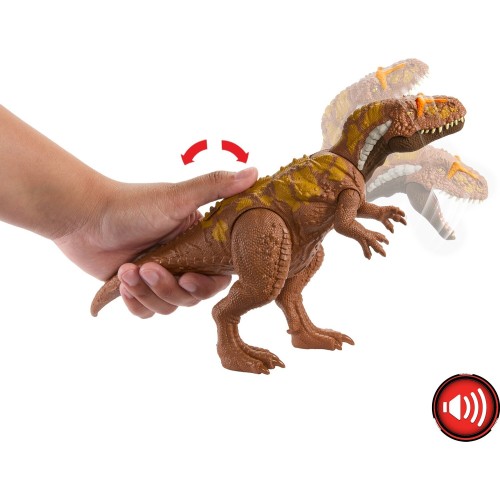 Mattel Jurassic World Wild Roar Megalosaurus HLP14 / HTK73 194735192557