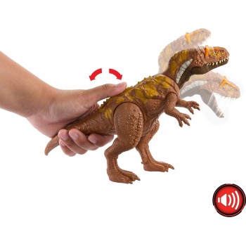 Mattel Jurassic World Wild Roar Megalosaurus HLP14 / HTK73 194735192557
