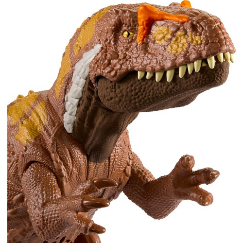 Mattel Jurassic World Wild Roar Megalosaurus HLP14 / HTK73 194735192557