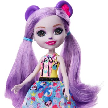 Mattel Enchantimals Glam Party Pemma Panda Doll FNH22 / HNT58 194735149285