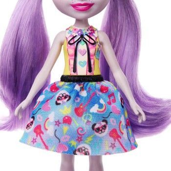 Mattel Enchantimals Glam Party Pemma Panda Doll FNH22 / HNT58 194735149285